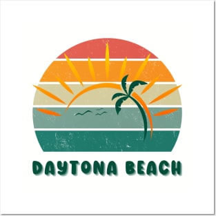 Daytona Beach Vibe Posters and Art